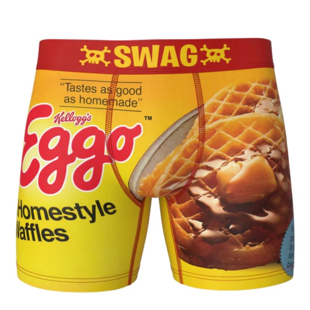 Kellogg's Eggo Men's Boxer Briefs - Yellow